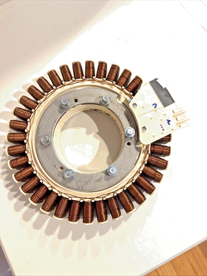 #ad Samsung WF50K7500AW Washing Machine Motor Stator Assembly with Hall Sensor $139.00