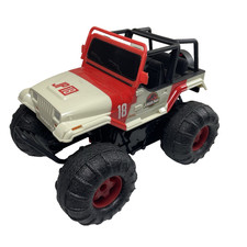 Jurassic Park Remote Control Jeep Wrangler RC JDRX2416 NO REMOTE JP18 Jeep