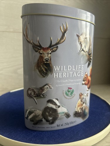 Gardiners Of Scotland Empty Tin Wildlife Heritage Animals Vanilla Fudge - Bild 2 von 8