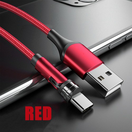 3 in 1 540 Rotate Magnetkabel-Magnet-Ladegerät für Micro-USB-Typ C - Picture 18 of 23