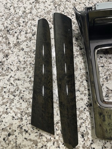 1998-2005 Lexus GS300 Sport Design GS400 GS430 Wood Grain Set OEM - Picture 3 of 11
