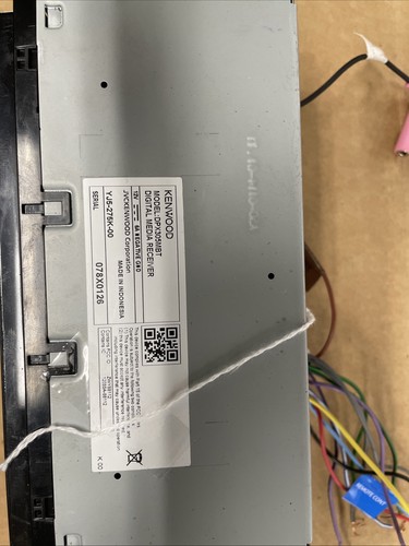 Kenwood DPX304MBT N – Digital Media Receiver W/mike- mounting cage - Picture 2 of 6