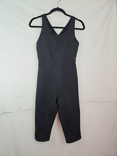 Mono capri Fabletics para mujer talla M negro Define - Imagen 2 de 6
