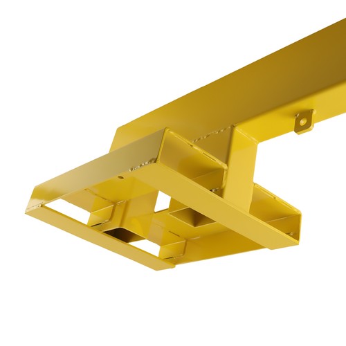 Industrial Jib Crane Boom Extension for Forklift Skid Steer 5500lbs Capacity - Picture 9 of 12