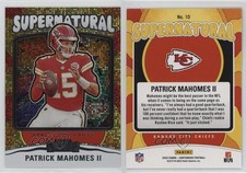 2023 Panini Contenders Supernatural Patrick Mahomes II #10