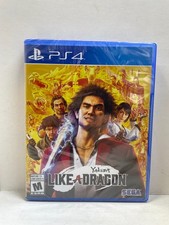 Yakuza Like a Dragon ( PlayStation 4 / PS4 ) Brand new