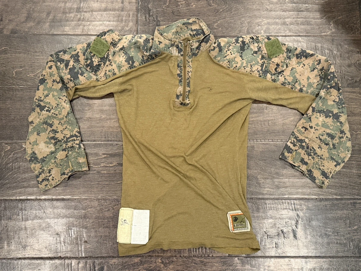 Woodland Marpat Frog Shirt for sale | eBay