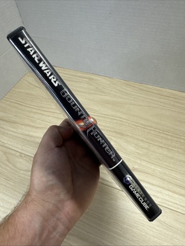 Star Wars: Bounty Hunter Nintendo GameCube, gioco e custodia testati nel 2002 - Foto 8 di 8