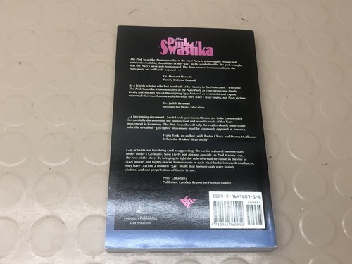 The Pink Swastika: Homosexuality in the Nazi Party by Dr Scott Lively - Picture 3 of 3