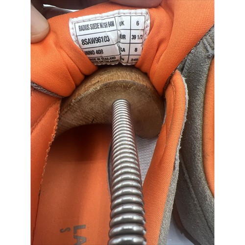 Tenis para mujer Lacoste talla 8 radio gamuza malla 8SAW96103 INNO 408 oliva - Imagen 7 de 11