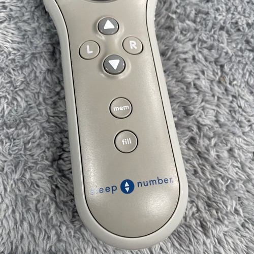 Cama Número de Dormir Doble Inalámbrico Control Remoto LPM-3000G Usado Probado Funcionando - Imagen 3 de 10