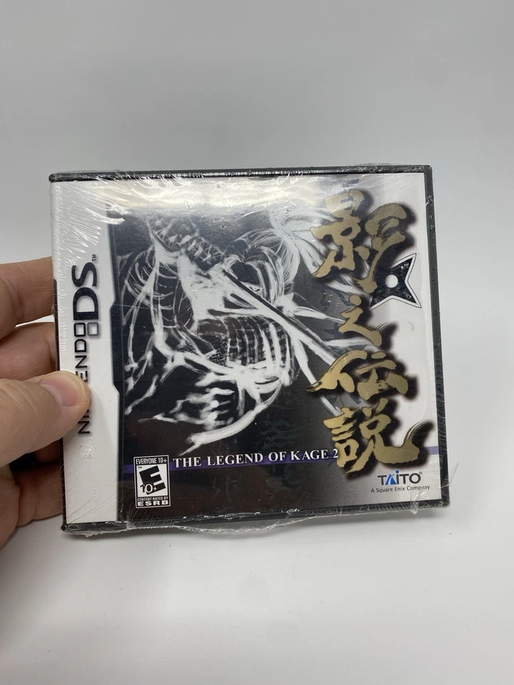 Legend of Kage 2 NDS (Brand New Factory Sealed US Version) Nintendo DS - Image 2 of 4
