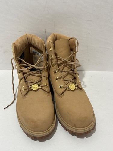 Timberland Botas Para Hombre Jóvenes Premium Botas al Tobillo Aisladas Impermeables Talla W 7 M 5 - Imagen 2 de 8