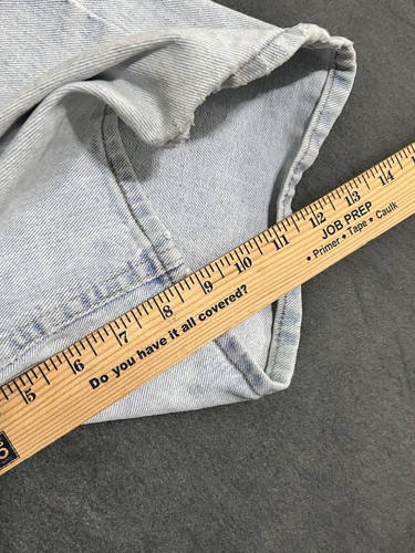 Vtg 90s Lee Jean Shorts Men's 34 Relaxed Fit Carpenter Denim Jorts Workwear 34x9 - Picture 18 of 20