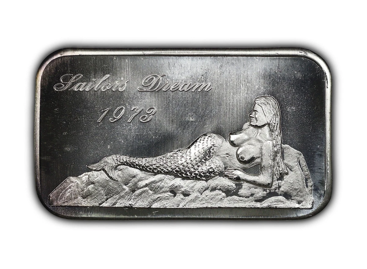 25+ Silver Bullion 1 oz Precious Metal Content per Unit 1973 for