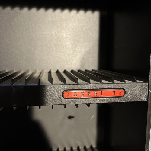 Laserline CD90 Black 90 CD Jewel Case Wall Mountable Storage Organizer Holder - Bild 2 von 5