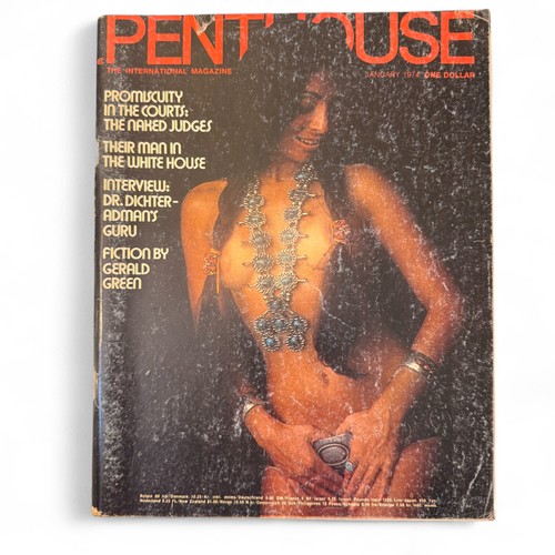 70er Jahre Penthouse Zeitschrift Konvolut 4 alte Zeitschriften - Bild 6 von 9