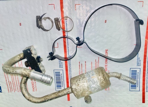 1965-68 396,427 Camaro Imp. Chevelle Air cond. Mani.muffler / Strap GM Original - Picture 3 of 3