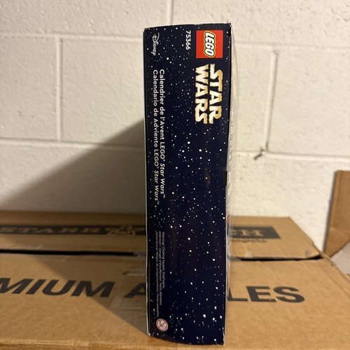 Lego Star Wars Calendario dell'Avvento 2023 Natale Nuovo Sigillato Disney Holiday - Foto 4 di 5