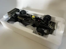 MINICHAMPS Ayrton Senna LOTUS RENAULT 98T 198 1 18 scale minicar