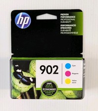 Genuine HP 902 CYAN/MAGENTA/YELLOW Color 3 Pack - Expired 12/2021