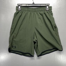Under Armour Green Shorts Mens Small S loose fit