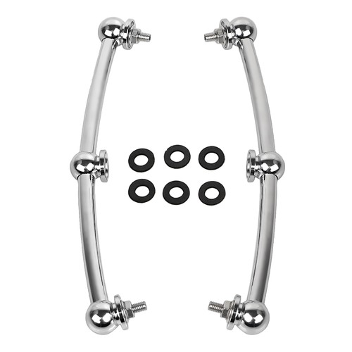 Motor Front Fender Rail Trim Kit For Harley Heritage Softail Classic FLSTC FLSTN - Bild 5 von 18