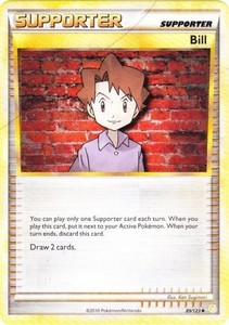 Bill - 89/123 - Uncommon - HeartGold SoulSilver #89/123 Pokemon TCG