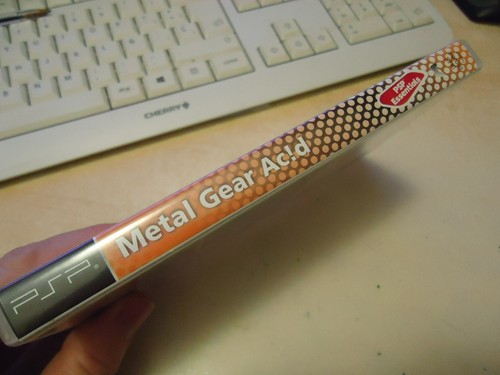 Sony Psp Metal Gear Acid  completo Pal España - Imagen 3 de 8
