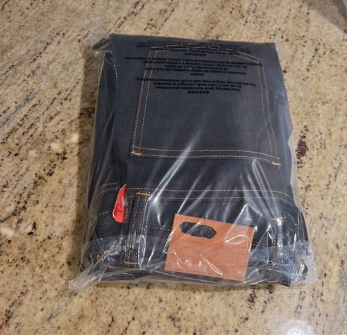 Neu ohne Etikett Taylor Stitch Herrenjeans 28 x 35 blau Denim Knopfleiste schmal Baumwolle Elasthan - Bild 15 von 15