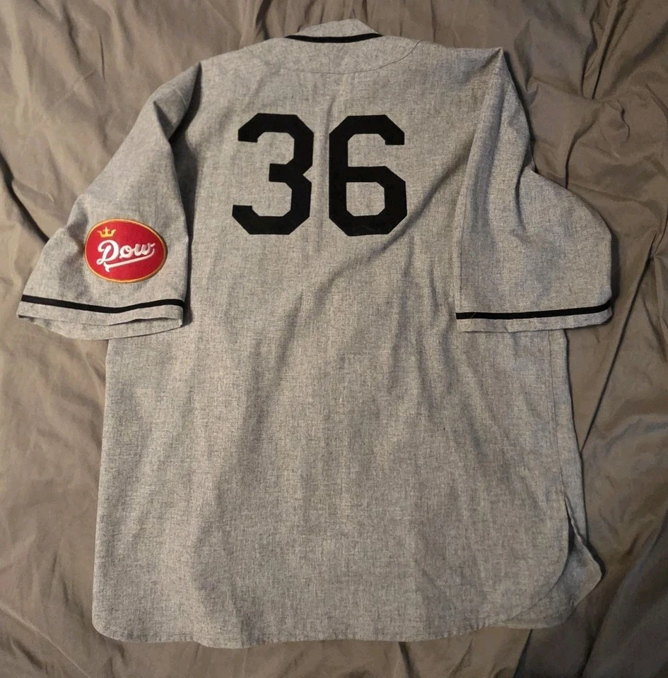 Camiseta de béisbol Montreal Black Panthers 2XL Ebbets Field Franelas Foto 2 de 4