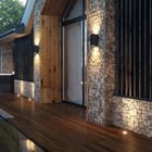  1 stück outdoor wand montierte led wall lampe wasserdichte licht feuchtigkeit