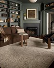 Newman Collection NEW-01 Slate/Natural 2-7 x 10-0 .37 Pile Height, Runner Rug...