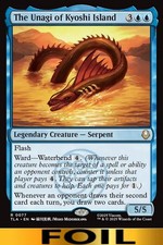 1x - The Unagi of Kyoshi Island - FOIL - Avatar: The Last Airbender - NM MTG