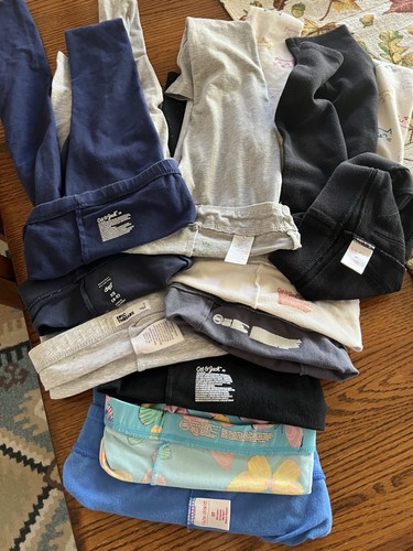 Kleine Mädchen Größe 5 T Leggings Paket/Konvolut 10 - Bild 12 von 12