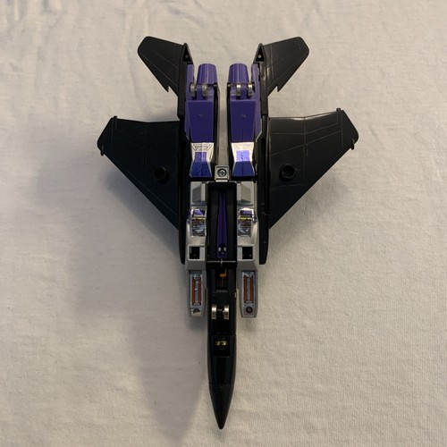 1983 Transformers G1 Skywarp 100% Complete Takara No Repro #2 - Picture 3 of 12