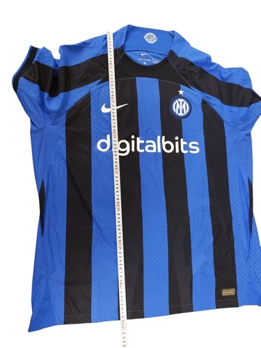 Inter Mailand Fußball Trikot Home Shirt 2022-23 Gr. XXL - Bild 15 von 16