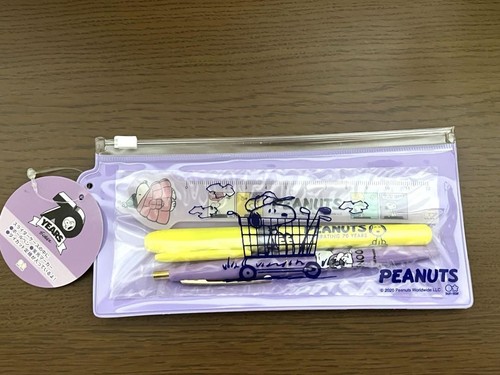 Peanuts Snoopy Stationery Set