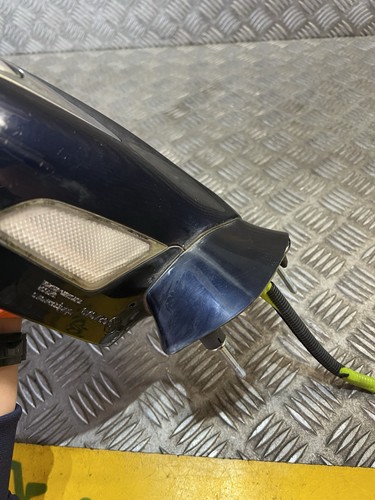 2005-12 Lexus IS MK2 Offside Driver Electric Powerfold Wing Mirror NAVY BLUE - Picture 19 of 22