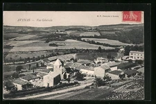 CPA Avenas, Vue Generale 1907 