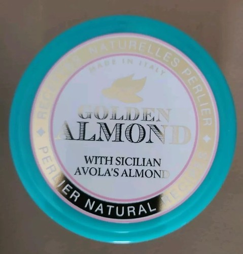 PERLIER *Goldene Mandel* Körpercreme mit sizilianischer Avolas Mandel NEU & VERSIEGELT 6,7 OZ