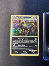 Umbreon 10/90 Undaunted Cracked Ice Holo Rare Pokemon TCG  💎NM LP+💎