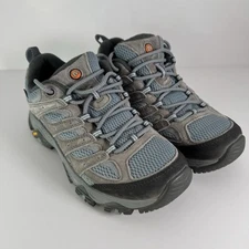 Merrell MOAB 3 Hiking Shoe Women 8 EU 38.5 Altitude/Blue Vibram J036332 Comfort