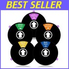 Black Acrylic Door Sign - Working Remotely, Back Soon