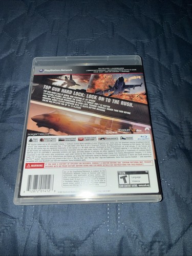 Top Gun: Hard Lock (Sony PlayStation 3, 2012) videogioco PS3 - Foto 3 di 6