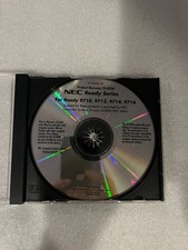 NEC Ready Series for Ready 9710, 9712, 9714, 9716 Product Recovery CD-ROM