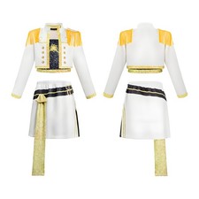 Kids Girls KPop Demon Hunters Zoey Rumi Mira Cosplay Costume Role Play Clothes