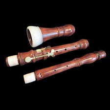 Copy Baroque style rosewood Oboe A-415HZ, Good sound 12084
