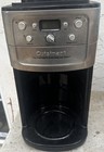 Cuisinart Coffee Maker 12 Cup DGB-900BC Grind-and-Brew PARTS ONLY