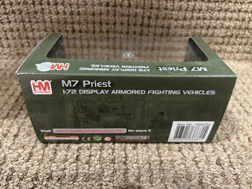 Hobby Master 1:72 U.S. M7 Priest HMC, Royal Artillery El Alamein '42, No. HG4703 - Picture 5 of 8